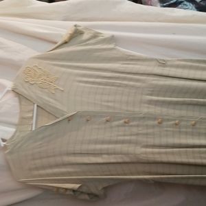 BEAUTIFUL VINTAGE 1930-40'S DRESS  NO TAGS